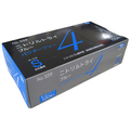 エブノ ニトリルトライ4 ブルー パウダーフリー S No-559 1セット(3000枚:100枚×30箱)