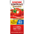 カゴメ トマトジュース 食塩無添加 200ml 紙パック 1セット(24本)