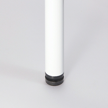 エランサ (N)会議用テーブル 幅2100×奥行900×高さ720mm ホワイト (組立設置込) LAT-2190-WHW 1台