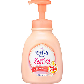 花王 ビオレu 泡で出てくるボディウォッシュ うるおいしっとり 本体 600ml 1本