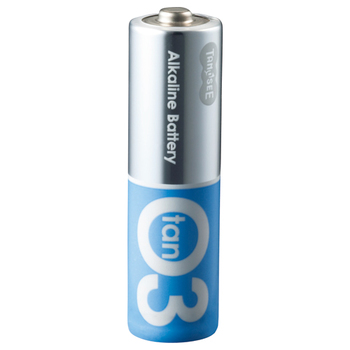 TANOSEE アルカリ乾電池 プレミアム 単3形 1セット(60本:20本×3箱)