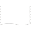 小林クリエイト 再生紙フォーム 古紙70% 15×11インチ 白紙・1P R1511B-N 1箱(2000折)