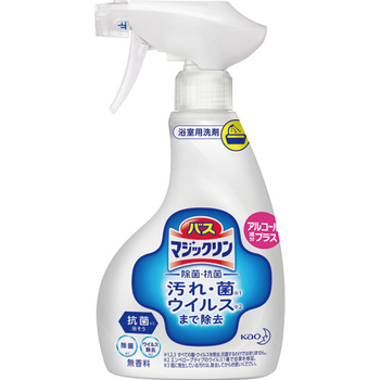 花王 バスマジックリン 泡立ちスプレー 除菌抗菌アルコールPlus 本体 380ml 1本