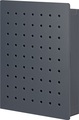 キングジム マグネットで貼れる収納ボックス ハルペギー Mサイズ グレー PGH200-GY 1個