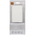 オウルテック 小型軽量モバイルバッテリー 10000mAh ホワイト OWL-LPB10012-RWH 1個