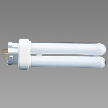 NEC コンパクト形蛍光ランプ カプル2(FDL) 18W形 3波長形 昼白色 業務用パック FDL18EX-Nキキ.10 1パック(10個)