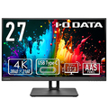 アイオーデータ 4K対応&USB Type-C搭載27型液晶ディスプレイ ブラック 5年保証 LCD-CU271AB-FX 1台