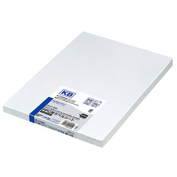 コクヨ PPC用フィルムラベル A4 透明・ツヤ消し KB-A1190N 1冊(100シート)
