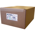エーワン パソコン&ワープロラベルシール[プリンタ兼用] マット紙・ホワイト A4 NEC 2列用 12面 90.2×42.3mm 四辺余白付 31152 1箱