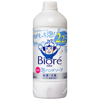 花王 ビオレu 薬用泡ハンドソープ マイルドシトラスの香り つめかえ用 430mL 1本