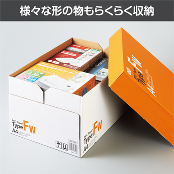 TANOSEE PPC Paper Type FW B5 1箱(2500枚:500枚×5冊)