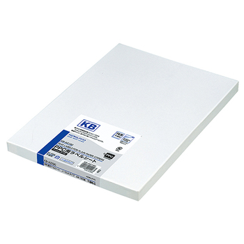 コクヨ PPC用フィルムラベル A4 不透明・白 KB-A2190 1冊(100シート)