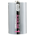 TANOSEE アルカリ乾電池 単1形 1セット(6本:2本×3パック)