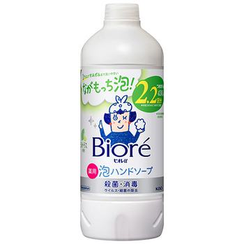 花王 ビオレu 薬用泡ハンドソープ シトラスの香り つめかえ用 430mL 1本