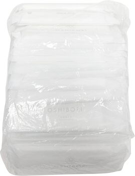 日本ラインファースト ラグジュアリー極厚おしぼり 1セット(2500枚:50枚×50パック)