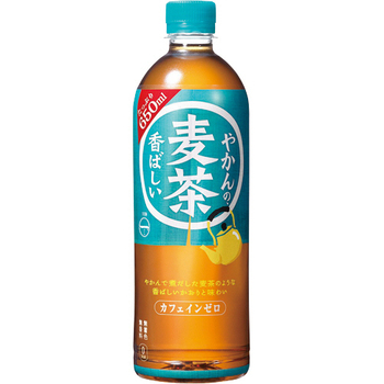 コカ・コーラ やかんの麦茶 from 爽健美茶 650ml ペットボトル 1ケース(24本)