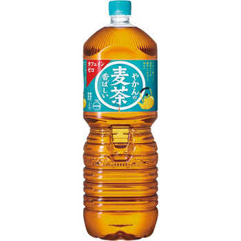 コカ・コーラ やかんの麦茶 from 爽健美茶 2L ペットボトル 1ケース(6本)