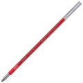 三菱鉛筆 油性ボールペン替芯 紙製パッケージ 0.7mm 赤 ジェットストリーム多色・多機能用 SXR8007K.15 1セット(10本)