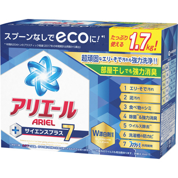 P&G アリエール サイエンスプラス7 粉末 1.7kg 1個