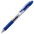 TANOSEE ノック式ゲルインクボールペン ニードルタイプ 0.5mm 青 1本