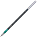 三菱鉛筆 油性ボールペン替芯 紙製パッケージ 0.7mm 緑 ジェットストリーム多色・多機能用 SXR8007K.6 1セット(10本)