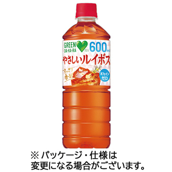 サントリー GREEN DA・KA・RA やさしいルイボス 600ml ペットボトル 1ケース(24本)