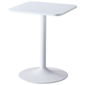 YAMAZEN カフェテーブル 角型 ホワイト MFD-5555R(OW/SWH) 1台