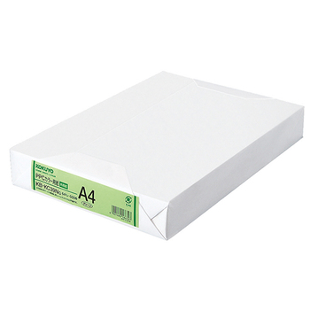 コクヨ PPCカラー用紙(共用紙) A4 緑 KB-KC39NG 1セット(2500枚:500枚×5冊)