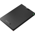 バッファロー MiniStation USB3.1(Gen1)対応 ポータブルHDD 500GB ブラック HD-PCG500U3-BA 1台