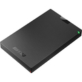 バッファロー MiniStation USB3.1(Gen1)対応 ポータブルHDD 1TB ブラック HD-PCG1.0U3-BBA 1台