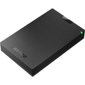 バッファロー MiniStation USB3.1(Gen1)対応 ポータブルHDD 2TB ブラック HD-PCG2.0U3-GBA 1台