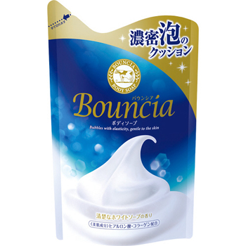 牛乳石鹸共進社 バウンシア ボディソープ ホワイトソープの香り 詰替用 430m 1個