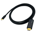 SUREFIRE Vodaview TypeC to HDMI 変換ケーブル 1.8m VV-USC-HDA018-B-CA 1本