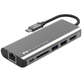 フィールドスリー Portable 6 in 1 USB-C ハブ HCM006AP2F 1個