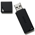 バッファロー USB2.0 どっちもUSBメモリー 16GB ブラック RUF2-KR16GA-BK 1個