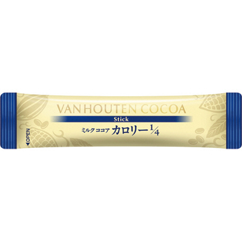 片岡物産 バンホーテン ミルクココア カロリー1/4 1セット(60本:20本×3箱)