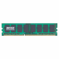 バッファロー 法人向け PC3-12800 DDR3 1600MHz 240Pin SDRAM DIMM 8GB MV-D3U1600-8G 1枚