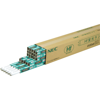 ホタルクス(NEC) Hf蛍光ランプ ライフルックHGX 32W形 3波長形 昼白色 業務用パック FHF32EX-N-HX 1パック(25本)
