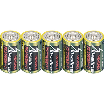 メモレックス・テレックス アルカリ乾電池 単1形 LR20/1.5V/10S 1セット(30本:10本×3パック)