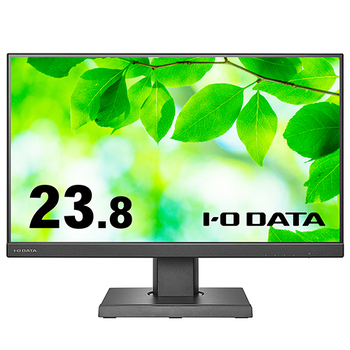 アイオーデータ フリースタイルスタンド&USB Type-C搭載23.8型液晶ディスプレイ ブラック 5年保証 LCD-C241DB-F 1台