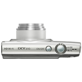 キヤノン デジタルカメラ IXY 210 シルバー 1798C001 1台