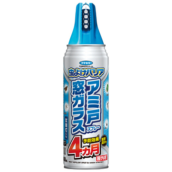 フマキラー 虫よけバリア アミ戸・窓ガラススプレー 450ml 1本