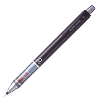 三菱鉛筆 シャープペンシル クルトガ スタンダードモデル 0.5mm (軸色:ブラック) M54501P.24 1本