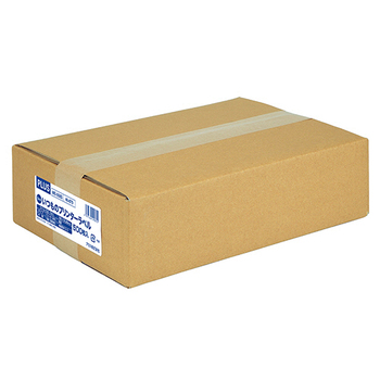 プラス いつものラベル 収納・案内用 A4 2×4片付 8面 105×74.25mm ME-558S 1箱(500シート)