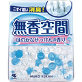 小林製薬 無香空間 ほのかなせっけんの香り 本体 315g 1個