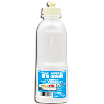 サラヤ ジアノック 詰替用空スクイズボトル 600ml 1本