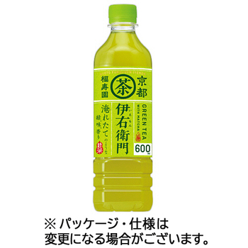 サントリー 緑茶 伊右衛門 600mL ペットボトル 1ケース(24本)