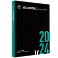 エーアンドエー Vectorworks 2024 インストールメディア(USB) P29001 1本