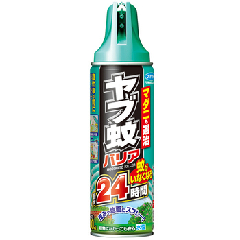 フマキラー ヤブ蚊バリア24時間 480ml 1本