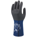 ショーワグローブ 耐薬品手袋 ケムレスト Mサイズ ブルー CS710-M 1双